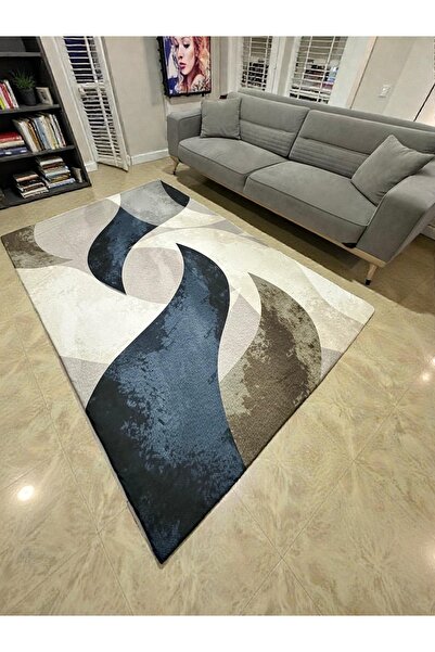 LİMAY Kalın Kumaş Mikro Polar Halı Örtüsü - Yumuşak & Kalın Kumaş - Ekstra Da...