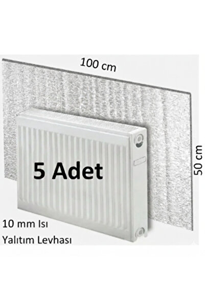 skyinn Radyatör Isı Yalıtım Levhası 3mm Petek Arkası İzolasyon Kalorifer Rady...