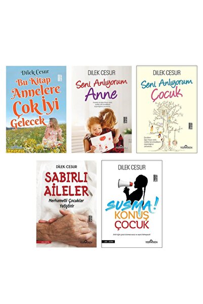 Yediveren Yayınları Dilek Cesur Seti 5 Kitap Takım