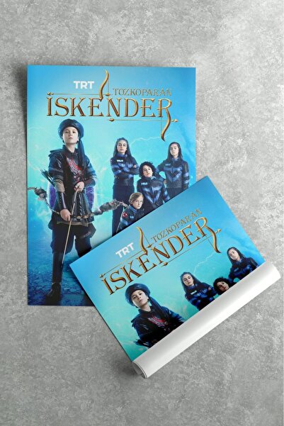 Yediveren Çocuk Tozkoparan İskender 3 Kitap Set (Poster Hediyeli)