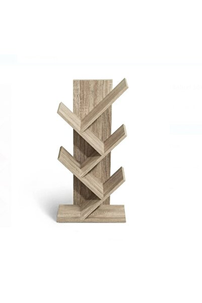 divendi-ro Bibliotecă din lemn MDF cu 5 rafturi, pentru cărți și decorațiuni,...