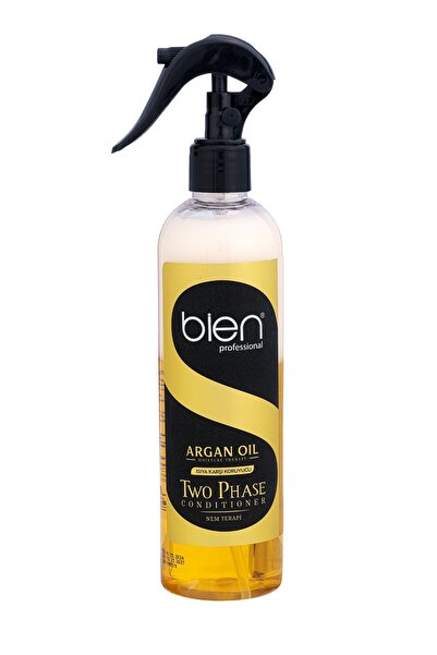 Bien Professional Argan Yağlı Çift Fazlı Fön Suyu Isıya Karşı Koruyucu ve Ele...