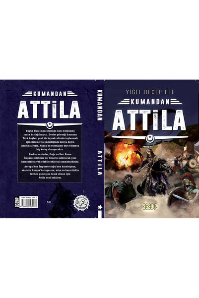 Acayip Kitaplar Kumandan Attila