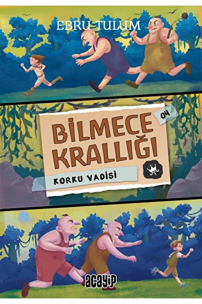 Türk Dil Kurumu Yayınları Korku Vadisi - Bilmece Krallığı 4