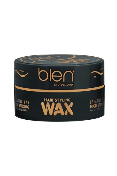 Bien Professional High Strong Sert Tutuşlu Erkek Saç Şekillendirici Wax Gün B...