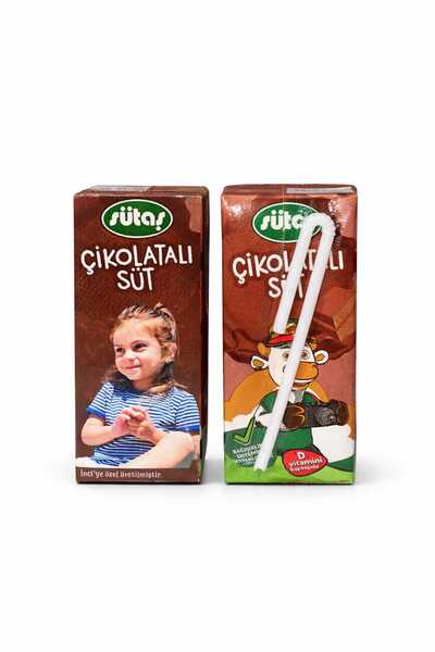 Sütaş Kişiye Özel Fotoğraflı Çikolatalı Süt 1 Adet– Doğum Günü, Parti, Sevgil...