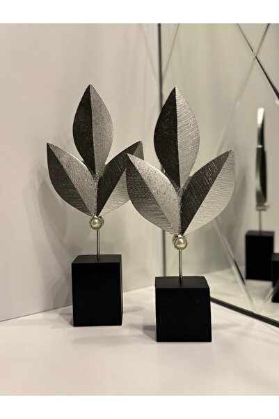 İnci line souvenırs İkili yaprak biblo