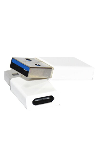Gplus Tc30 Type-c 3.1 To Usb 3.0 Çevirici Dönüştürücü Mini Otg Beyaz