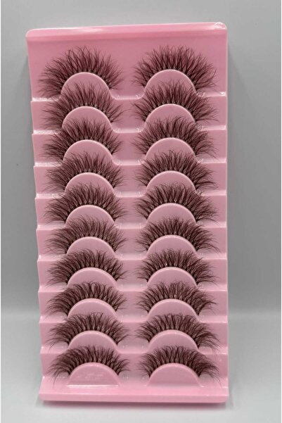 Glamura Lashes Gene Smocuri – Wispy Texture (Efect Texturat & Spiky) AR313