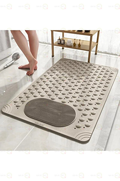 MAİN SHOP 1 Piece Suction Cup Bathroom and Shower Anti-Slip Shower Cabin Bath...