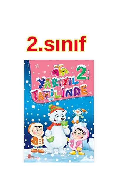 Ata Yayıncılık 2. Sınıf Ata Yarıyıl Tatilinde