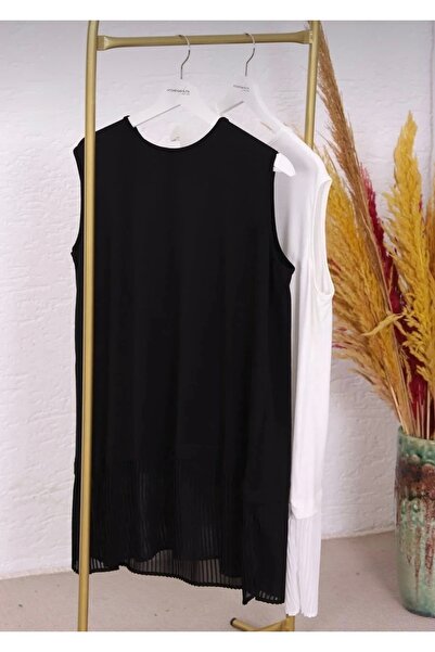 KEVRA Pleated Sleeveless Undershirt 2-Pack