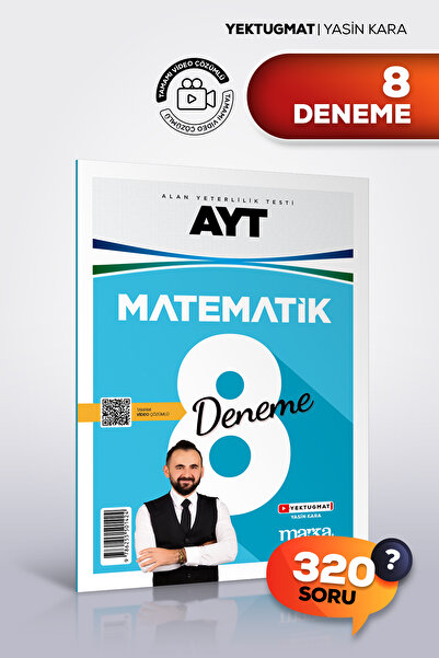 Marka Yayınları Ayt 8 Li Matematik Deneme Yektugmat Yasin Kara Tamamı Video Ç...