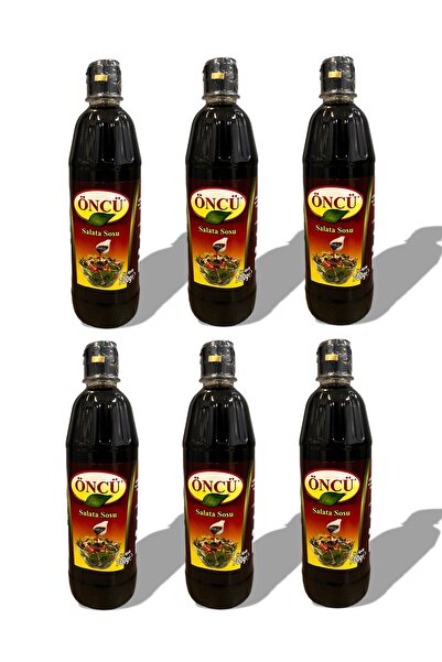 Öncü Nar Aromalı Salata Sosu 700 G X 6 Adet ( Salata Ve Çiğ Köfteler Için)