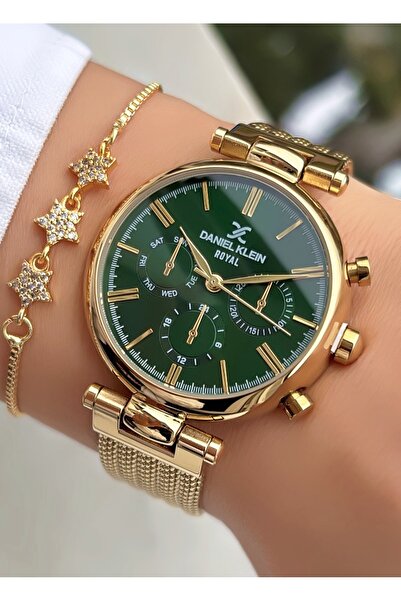 Daniel Klein Original New Season Women's Wristwatch New Season Waterproof Bra...