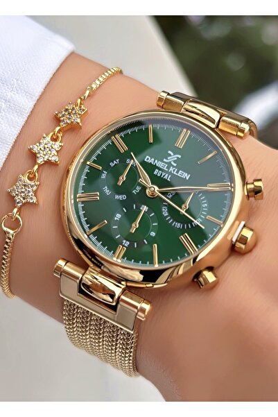 Daniel Klein Original New Season Women's Wristwatch New Season Waterproof Bra...