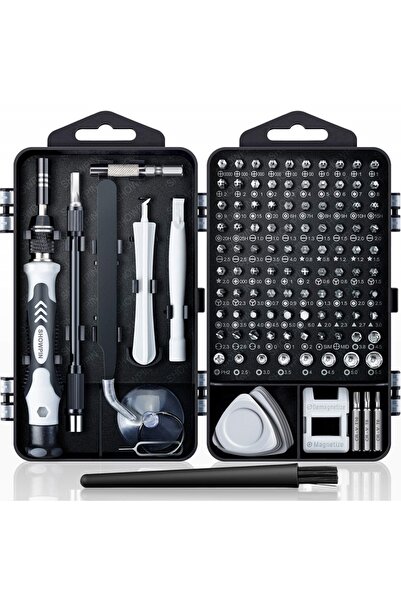 satrendy Precision Magnetic Screwdriver Set Repair Tool Kit for Electronics P...