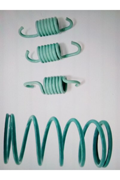 SpeedUp Honda PCX 150 Motosiklet Arka Varyatör Performans Yayı + Balata Yayı ...