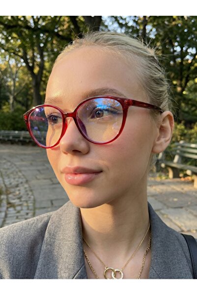 funeyes نظارات فيكتوريا بوردو كات آي بلو بلوك للحماية من الضوء الأزرق (صغيرة ...