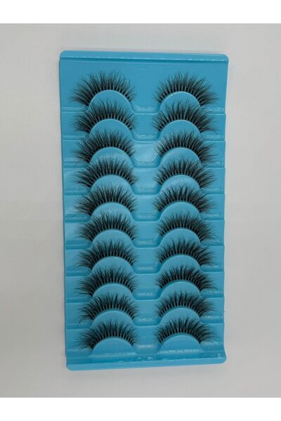 Glamura Lashes Gene Smocuri – Efect Wispy & Cat-Eye pentru Alungire AR218