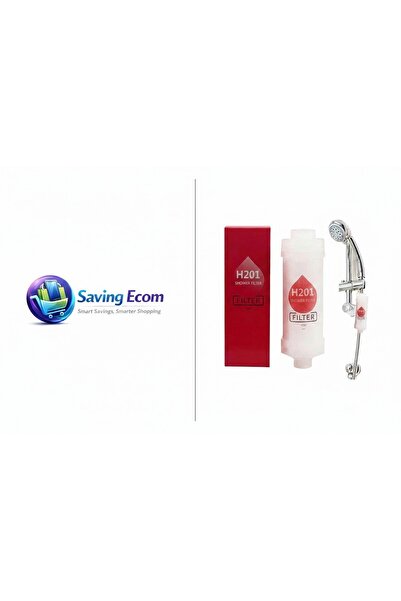 ZPLNOSIN فلتر دش منزلي، فلتر العلاج بالروائح بفيتامين سي، فلتر رأس دش برائحة ...