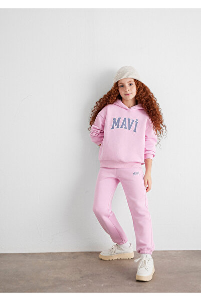 Mavi Rosa Jogginghose mit Logo-Print 7010000-70973