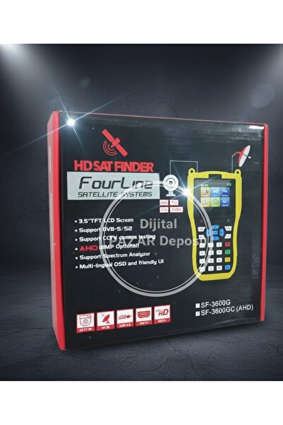 FourLine SAT FINDER UYDU YÖN BULUCU