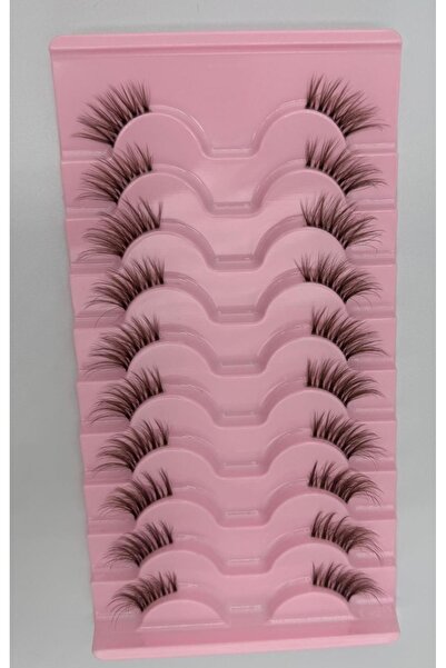 Glamura Lashes Gene Smocuri – Curbura C Efect Curbare Naturală BR01