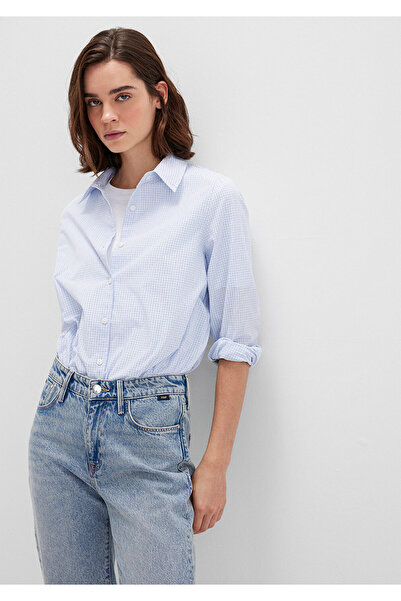 Mavi Damen M1211168-83150 Gestreiftes Hemd