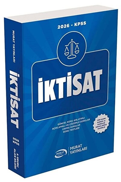 Murat Yayınları 1318 - İktisat Ana Kaynak