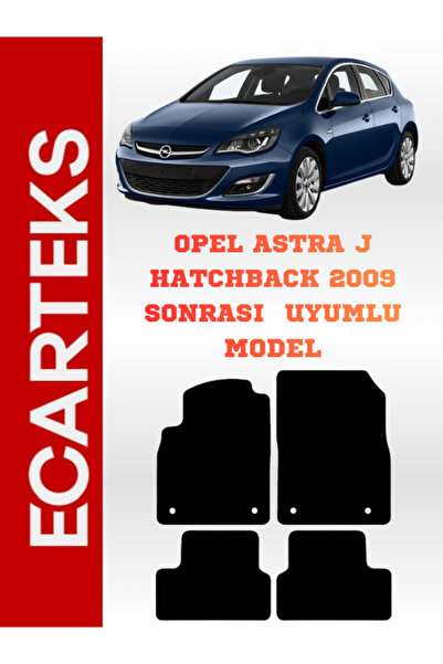 Genel Markalar Opel Astra J Kasa ( 2010 Ve Sonrası ) Uyumlu Halı Paspas