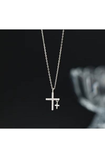 MOONGLOW ACCESSORIES Colier Sparkle Cross