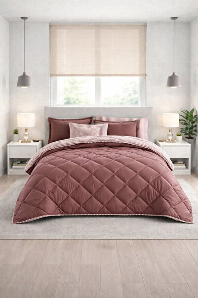 Zarif Home Σετ ύπνου Classic Ranforce King Size (Battal Boy) - ΡΙΓΕΣ ΚΑΦΕ-ΚΑΠ...