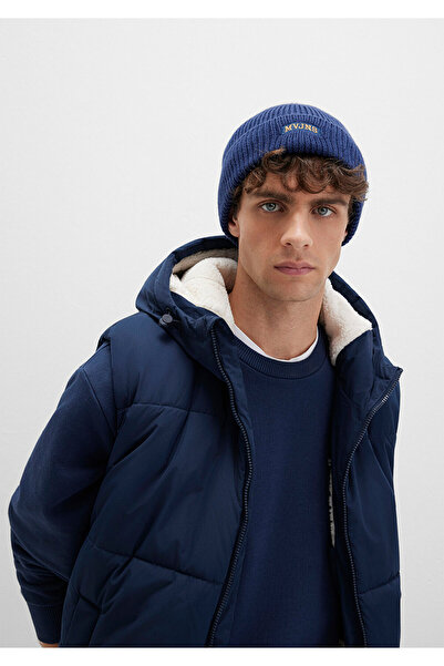 Mavi Navy Blue Beret 0912009-32184