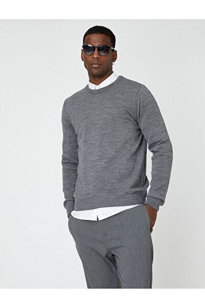 Koton Tricotaj topite Pulover Decolteu