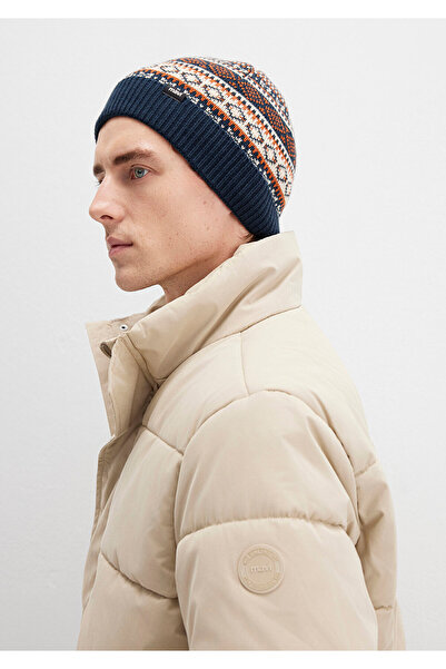 Mavi Patterned Beanie 0912027-32579