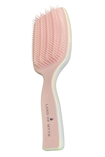 LAND OF MYTH LOM1262 Perie pentru îmbrăcarea părului umed și uscat (alb perla...