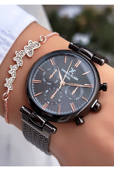 Daniel Klein 3atm Proof with Watch and Bracelet Gift - Brand