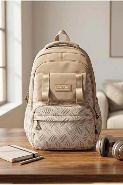 roys joys Geantă de școală ergonomică în stil coreean - moale cu accesorii