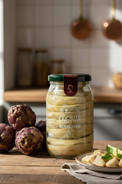 Havaza Enginar Konservesi 400 Gr.