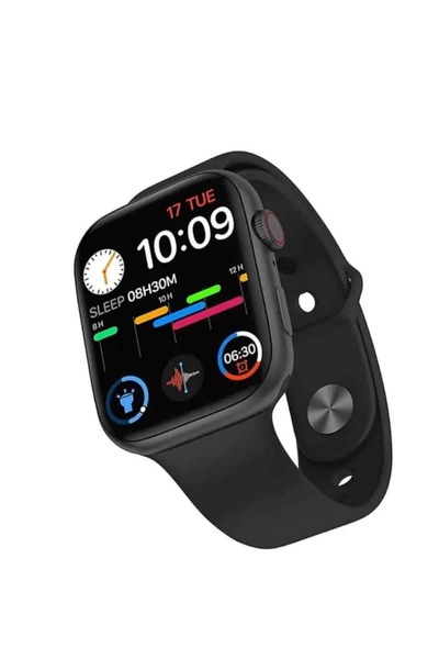 Lisinya Akıllı Saat Sesli Görüşme Bluetooth Bağlantılı Kablosuz Şarj Özelliği -