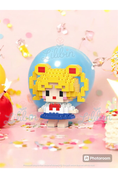 Lilibin Sailor Moon 3D Yapboz Puzzle Hediyelik