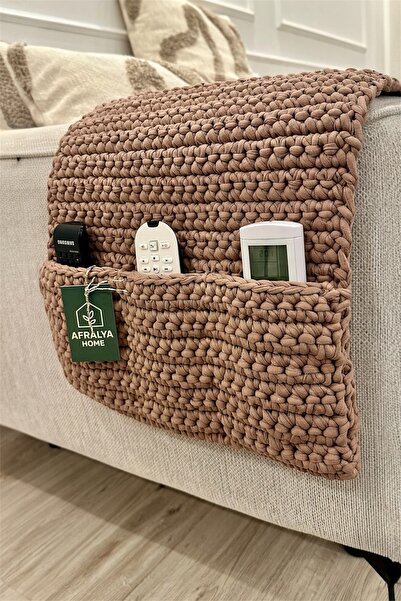 afralya home Seat Edge Control Cover Remote Control Mesh Remote Control 70 Cm