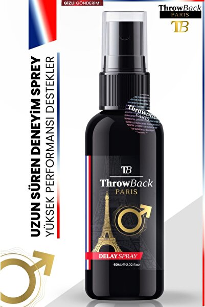 T&B PARIS Premium Uzun Süre Etkili Erkek Sprey 60 ml