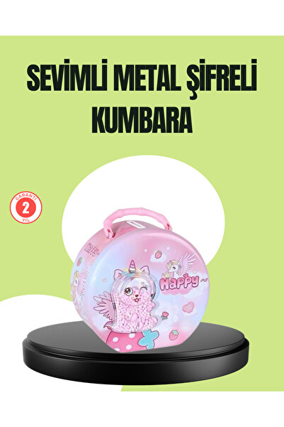 Lisinya Edukativna dečija kasica za novac, lični predmet i skladištenje novca...