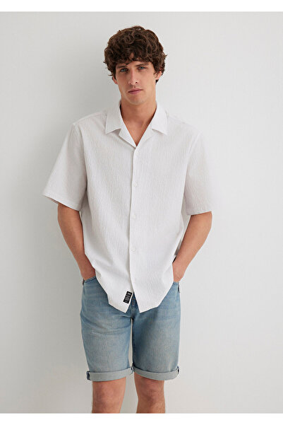 Mavi Striped Gray Shirt Regular Fit / Regular Cut 0211495-70144