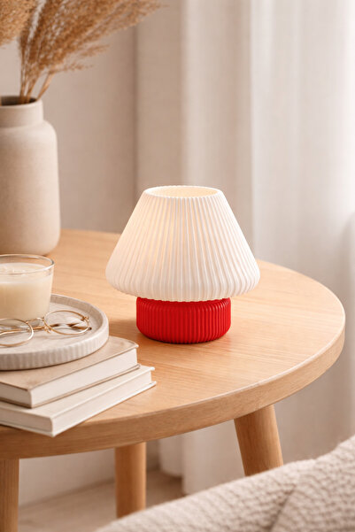 Dekor Mini Tealight Masa Lambası – Dekoratif Işık (12×10 cm)