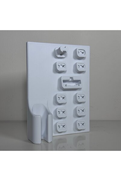 Morpiko Tıraş Makinesi Stand- OneBlade Dolap, Duvar Askısı ,(SADECE STANDTIR....