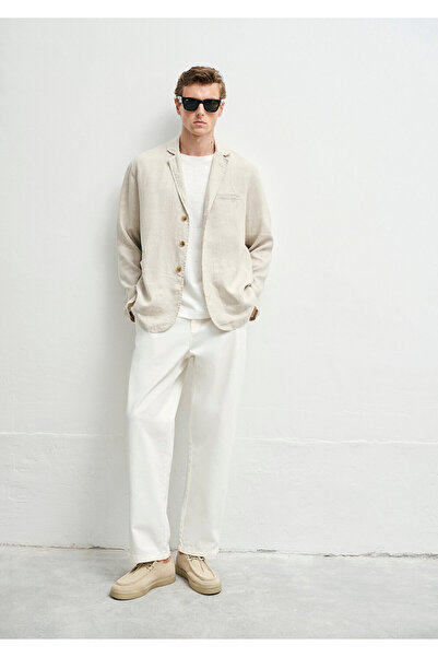 Mavi Ecru Leinenblazer 0110713-70144