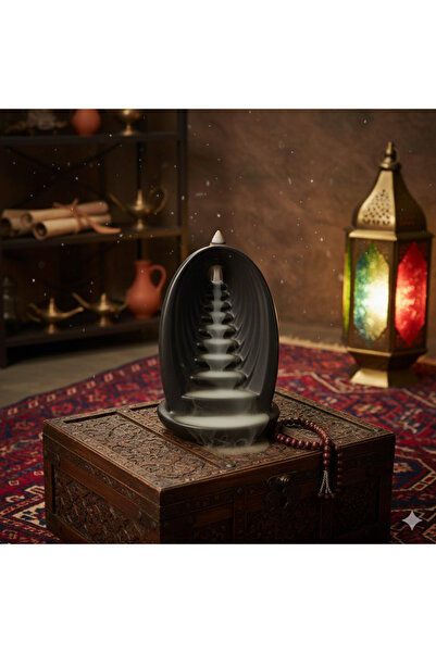 Show Art Hediyelik Merdiven Geri Akış Tütsülük